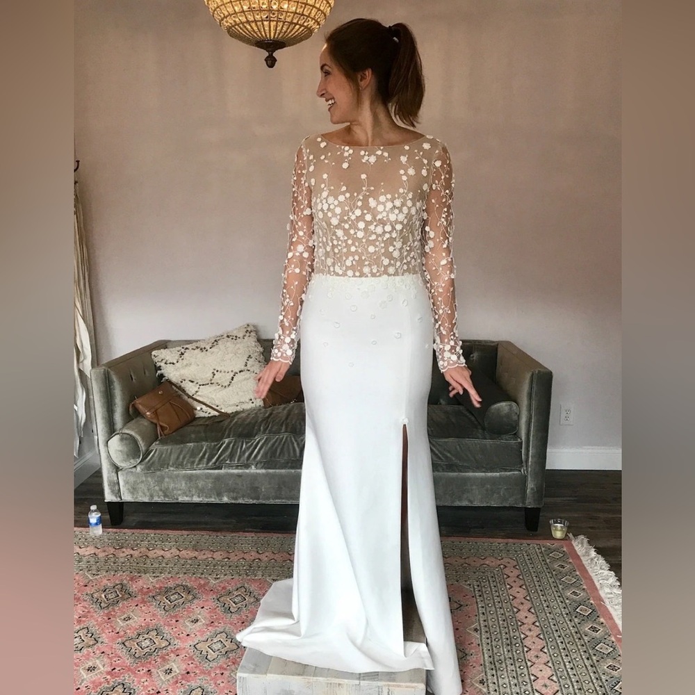 Rime Arodaky Blair Wedding Dress